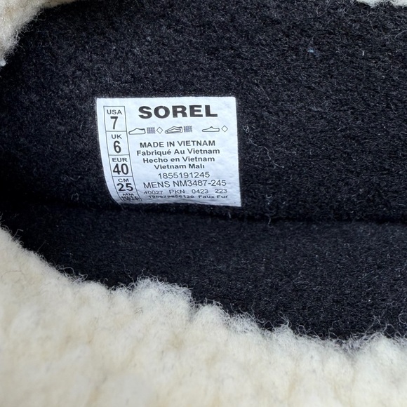 Sorel 1964 Pac Nylon Waterproof Boots Men’s Size 7 Sage/Dark Moss Unisex Snow main image 9